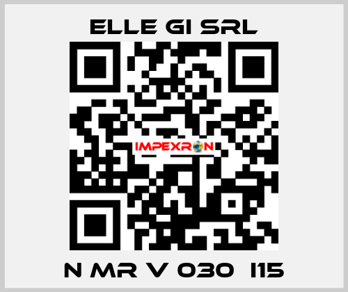 N MR V 030  i15 ELLE GI SRL