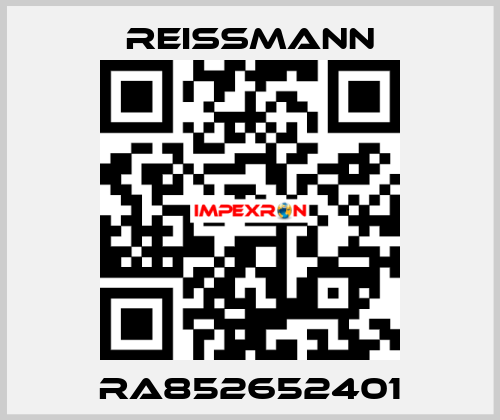 RA852652401 Reissmann