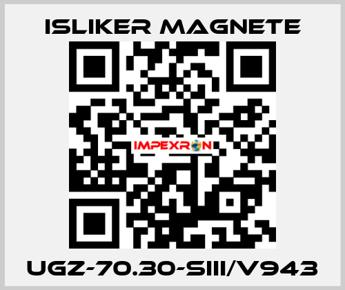 UGz-70.30-SIII/V943 ISLIKER MAGNETE