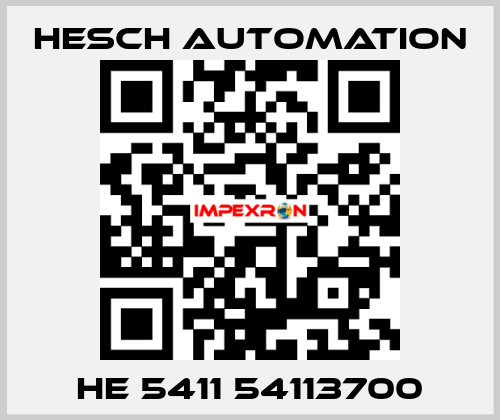 HE 5411 54113700 Hesch Automation