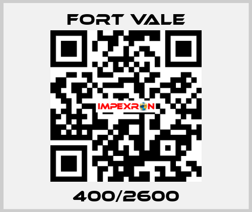 400/2600 Fort Vale