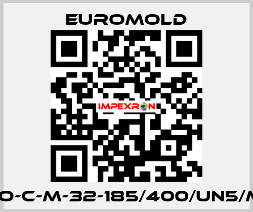 EURO-C-M-32-185/400/UN5/MWS EUROMOLD