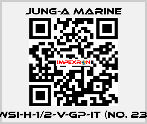 WSI-H-1/2-V-GP-IT (No. 23) JUNG-A MARINE