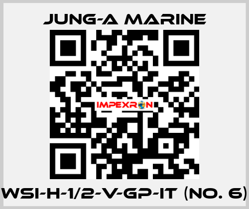 WSI-H-1/2-V-GP-IT (No. 6) JUNG-A MARINE