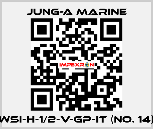 WSI-H-1/2-V-GP-IT (No. 14) JUNG-A MARINE