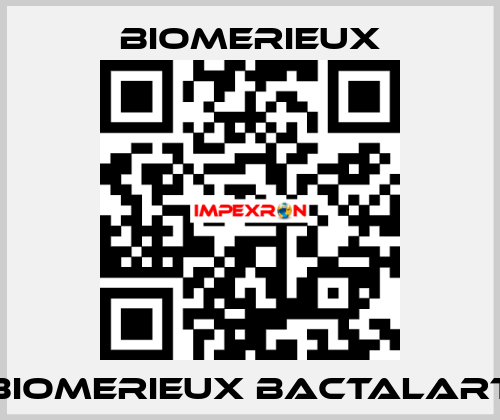 Biomerieux bactalart Biomerieux