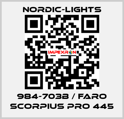 984-703B / FARO SCORPIUS PRO 445 nordic-lights