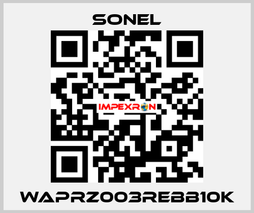 WAPRZ003REBB10K Sonel