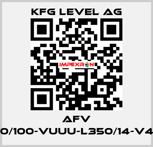 AFV F120/100-VUUU-L350/14-V44A KFG Level AG