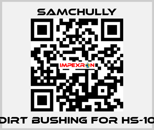 dirt bushing for HS-10 Samchully