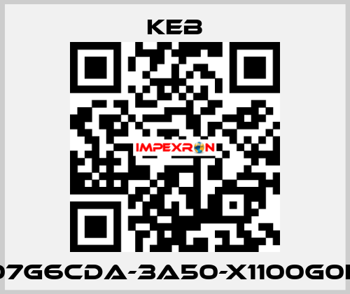 07G6CDA-3A50-X1100G0H KEB