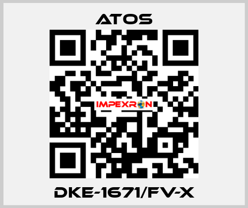 DKE-1671/FV-X Atos