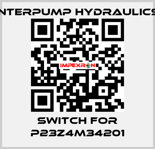 Switch for P23Z4M34201 Interpump hydraulics