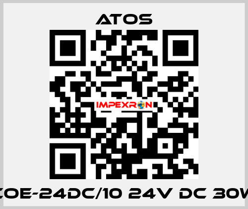 COE-24DC/10 24V DC 30W Atos