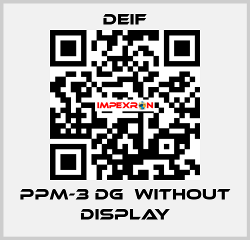 PPM-3 DG  without display Deif