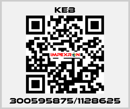 300595875/1128625 KEB