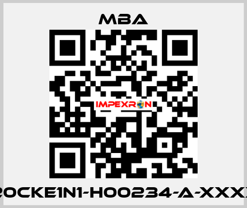 MBA220CKE1N1-H00234-A-XXXXXXXX MBA