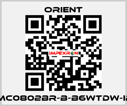 AMC0802BR-B-B6WTDW-I2C Orient