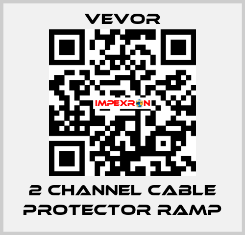 2 Channel Cable Protector Ramp VEVOR