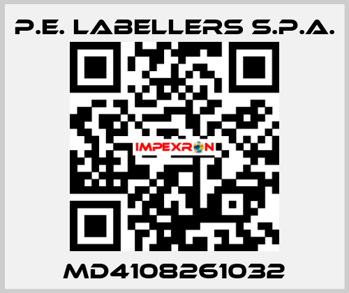 MD4108261032 P.E. Labellers S.p.a.