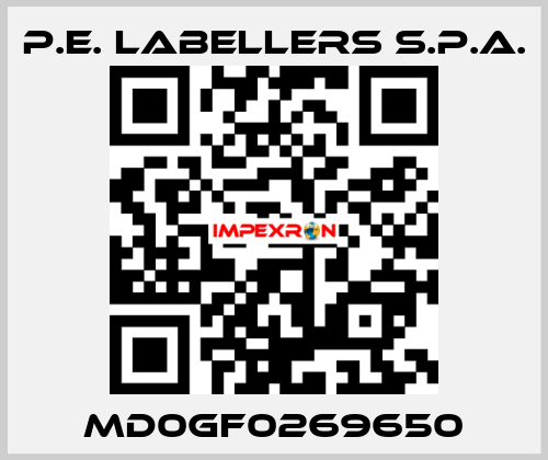 MD0GF0269650 P.E. Labellers S.p.a.