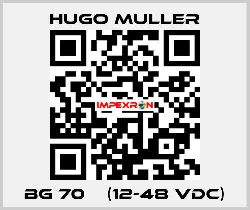 BG 70    (12-48 VDC) Hugo Muller