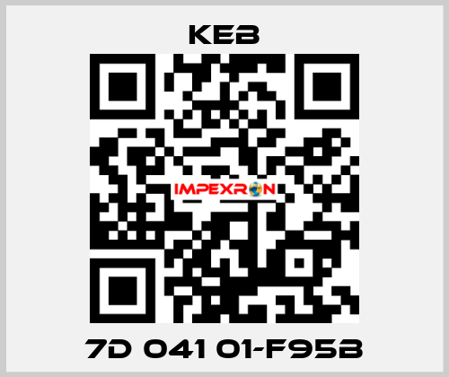 7D 041 01-F95B KEB