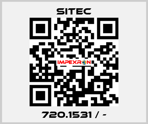 720.1531 / - SITEC