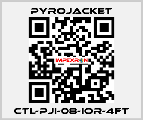 CTL-PJI-08-IOR-4FT Pyrojacket