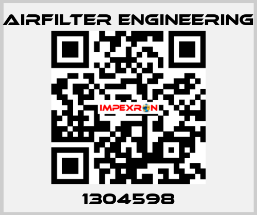 1304598 Airfilter Engineering