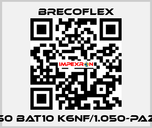 50 BAT10 K6NF/1.050-PAZ Brecoflex