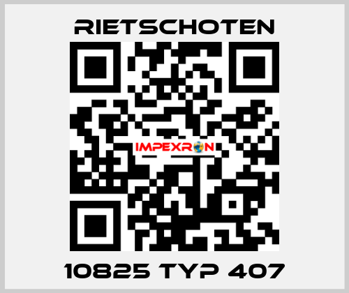 10825 Typ 407 RIETSCHOTEN