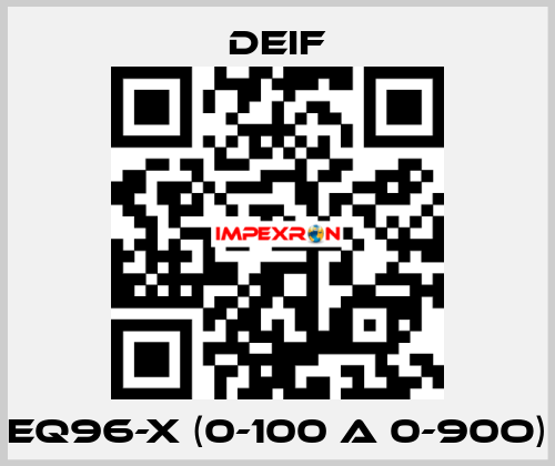 EQ96-x (0-100 A 0-90o) Deif