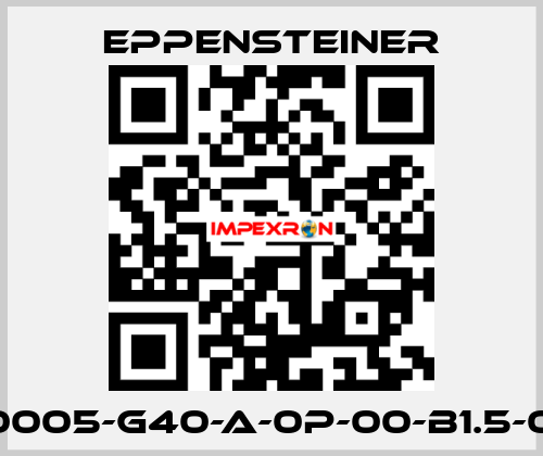 40-LD-0005-G40-A-0P-00-B1.5-00-P-00 Eppensteiner