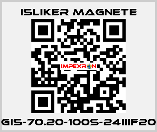 GIS-70.20-100S-24IIIF20 ISLIKER MAGNETE