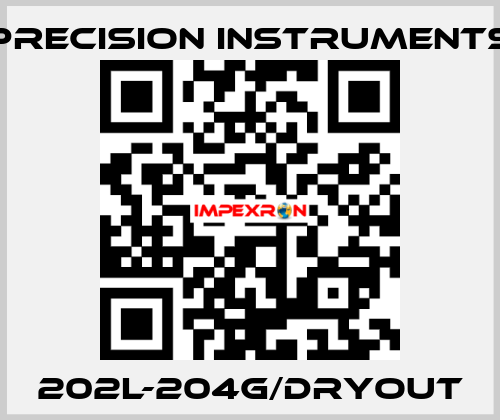 202L-204G/DRYOUT Precision Instruments