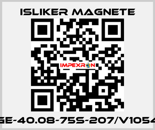 GE-40.08-75S-207/V1054 ISLIKER MAGNETE