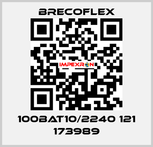 100BAT10/2240 121 173989 Brecoflex