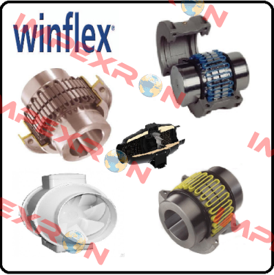 Coupling Winflex 9 TDF Ø625  / VK10017 Winflex