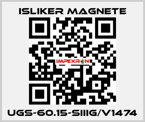 UGs-60.15-SIIIG/V1474 ISLIKER MAGNETE