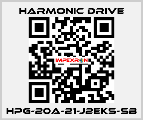 HPG-20A-21-J2EKS-SB Harmonic Drive