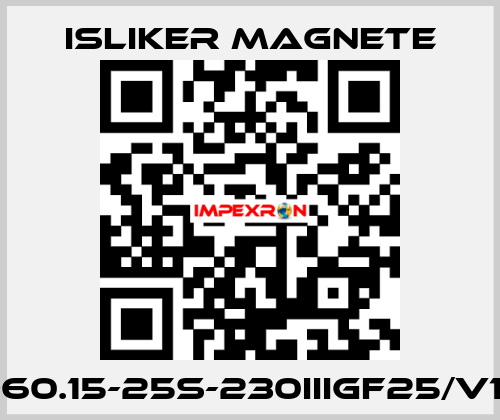 GIs-60.15-25S-230IIIGF25/V1474 ISLIKER MAGNETE