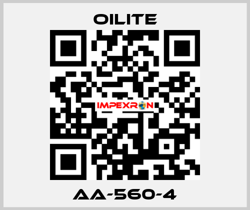 AA-560-4 Oilite