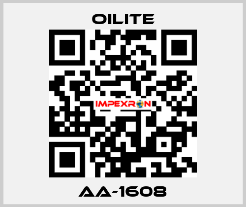 AA-1608 Oilite