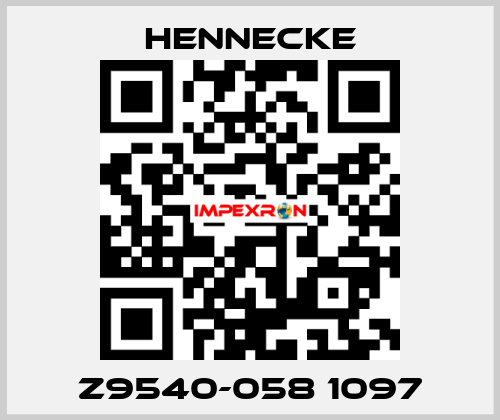 Z9540-058 1097 Hennecke