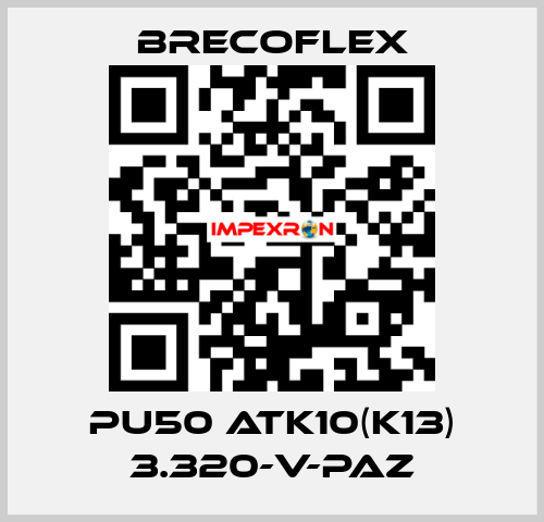 PU50 ATK10(K13) 3.320-V-PAZ Brecoflex