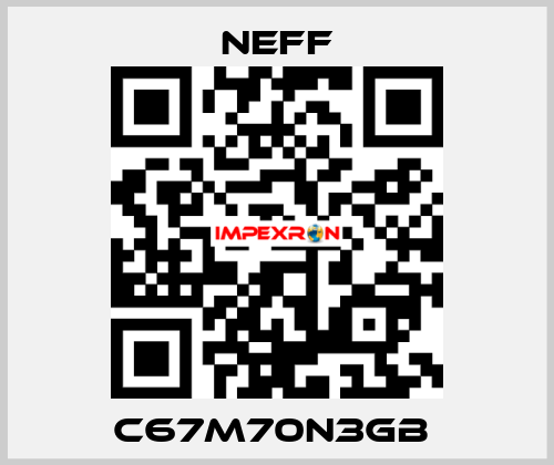 C67M70N3GB  Neff