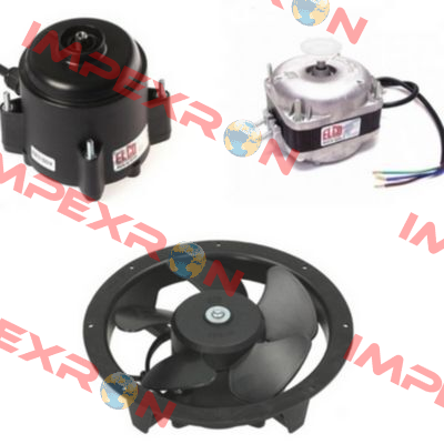 SINGLE SHAFT FAN COIL for 3 RGM 20-20-6V/11 Elco