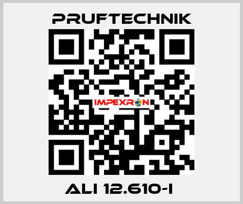 ALI 12.610-I  Pruftechnik