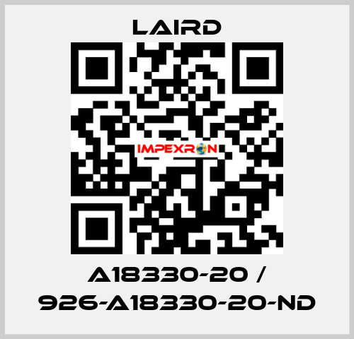 A18330-20 / 926-A18330-20-ND Laird